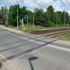 Absteckung im Straßenbau